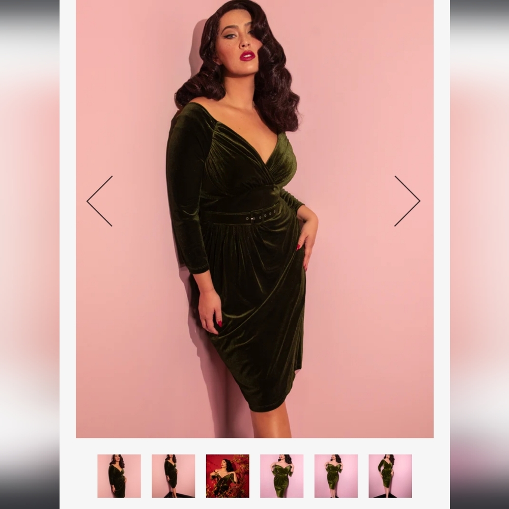 VIXEN Dress by Micheline Pitt